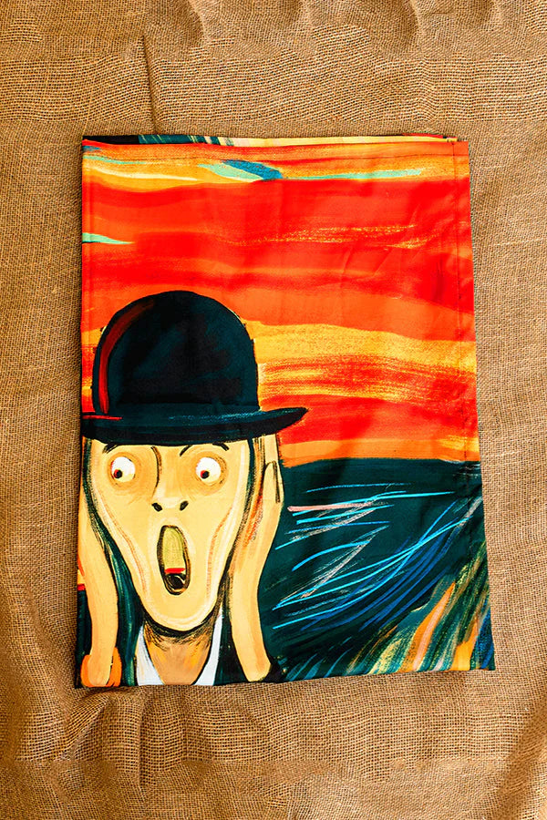 Edvard Munch: The Scream Tapestry - Decorium Tapestries