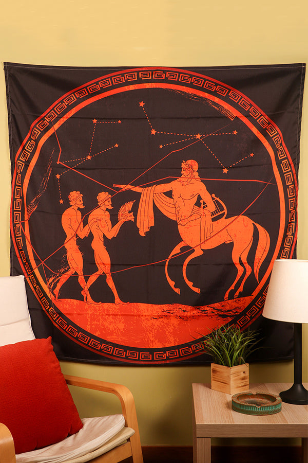 Greek Centaurus Tapestry - Decorium Tapestries