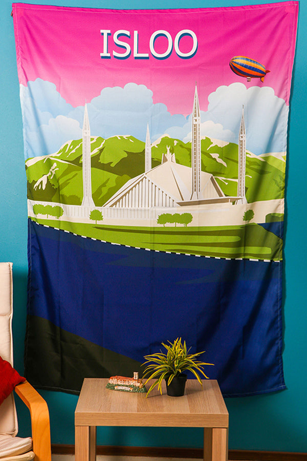 Vintage Islamabad Tapestry - Decorium Tapestries