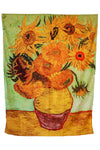 Van Gogh: Sunflower tapestry - Decorium Tapestries