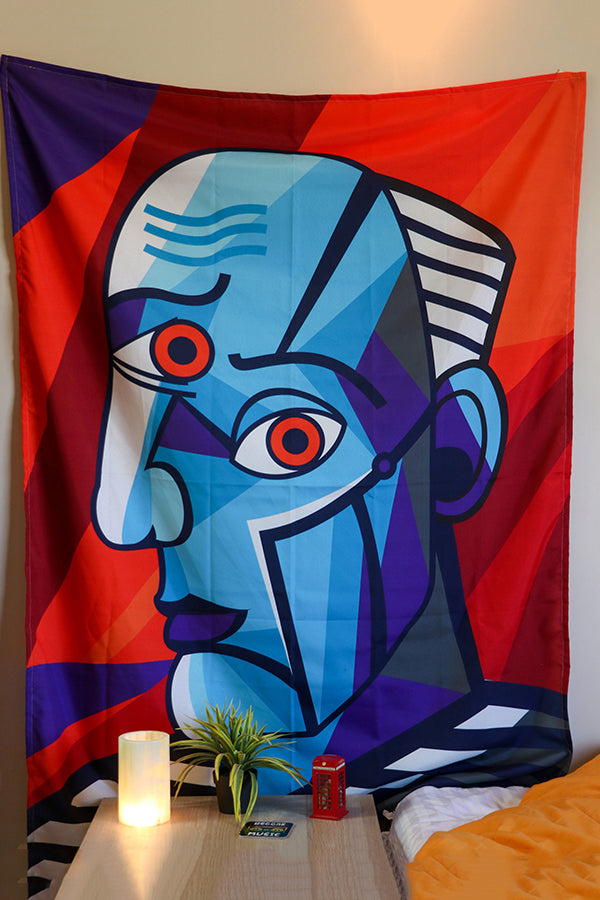 Picasso Tapestry - Decorium Tapestries