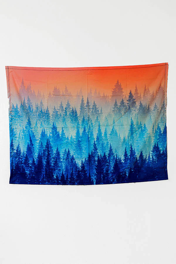 Forest Wilderness Tapestry - Decorium Tapestries