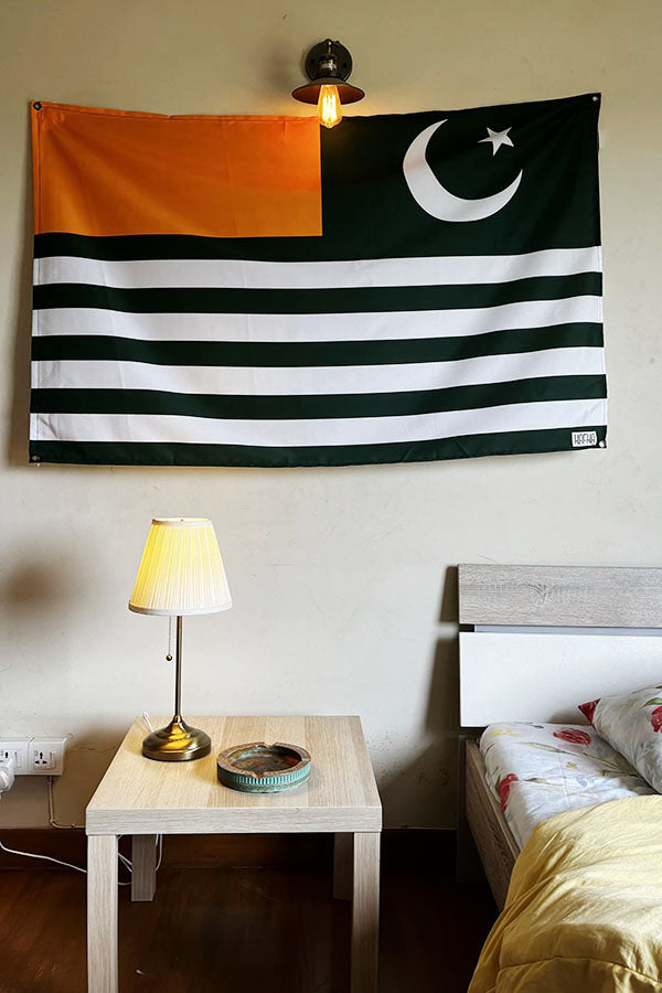 Kashmir Flag Tapestry