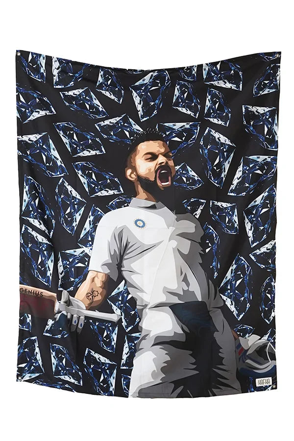 King Kohli Tapestry - Decorium Tapestries
