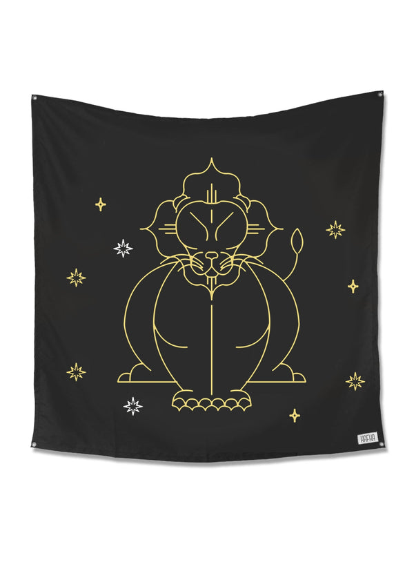 Leo Tapestry - Decorium Tapestries