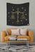Libra Tapestry - Decorium Tapestries