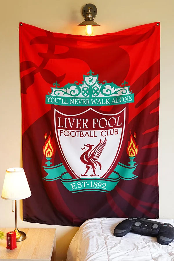 Liverpool FC Tapestry - Decorium Tapestries