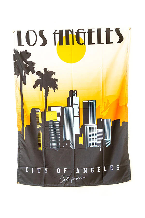 Los Angeles Tapestry - Decorium Tapestries