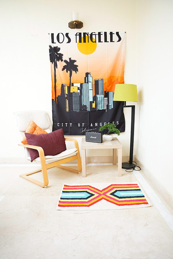 Los Angeles Tapestry - Decorium Tapestries