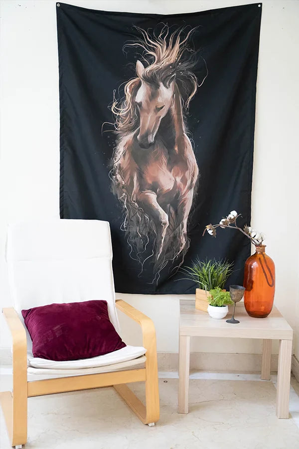 Majestic Horse Tapestry - Decorium Tapestries