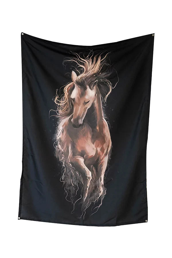 Majestic Horse Tapestry - Decorium Tapestries