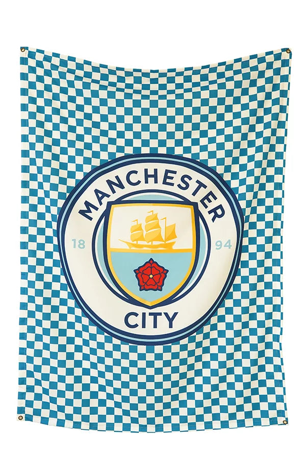 Manchester City (Man City) Tapestry - Decorium Tapestries