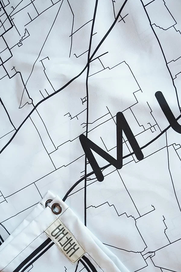 Multan Map Tapestry - Decorium Tapestries