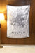 Multan Map Tapestry - Decorium Tapestries