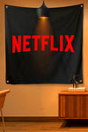 Netflix Tapestry - Decorium Tapestries