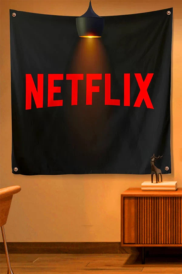 Netflix Tapestry - Decorium Tapestries