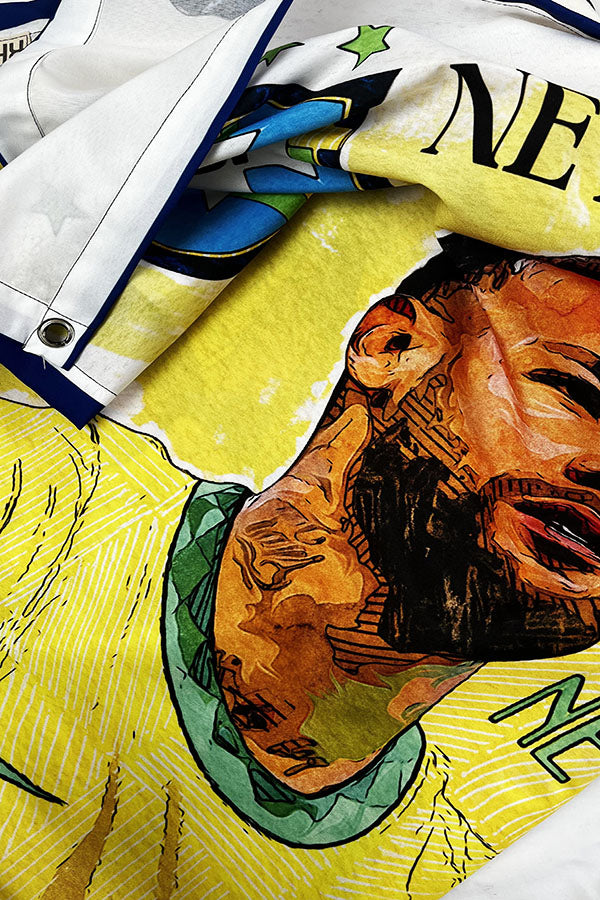 Neymar Tapestry