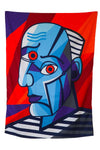 Picasso Tapestry - Decorium Tapestries
