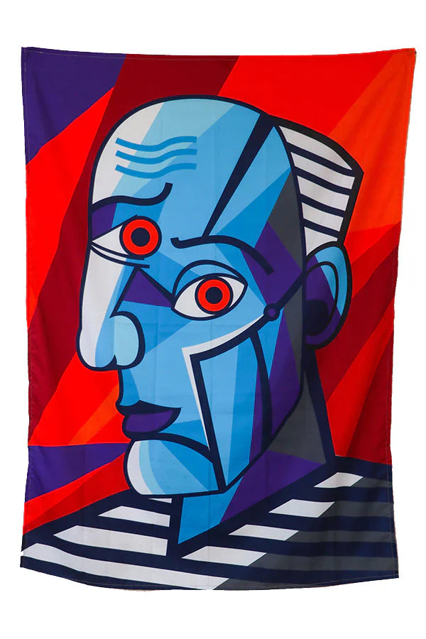 Picasso Tapestry - Decorium Tapestries