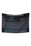 Periodic Table tapestry - Decorium Tapestries