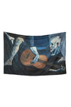 Picasso: Old Guitarist Tapestry - Decorium Tapestries