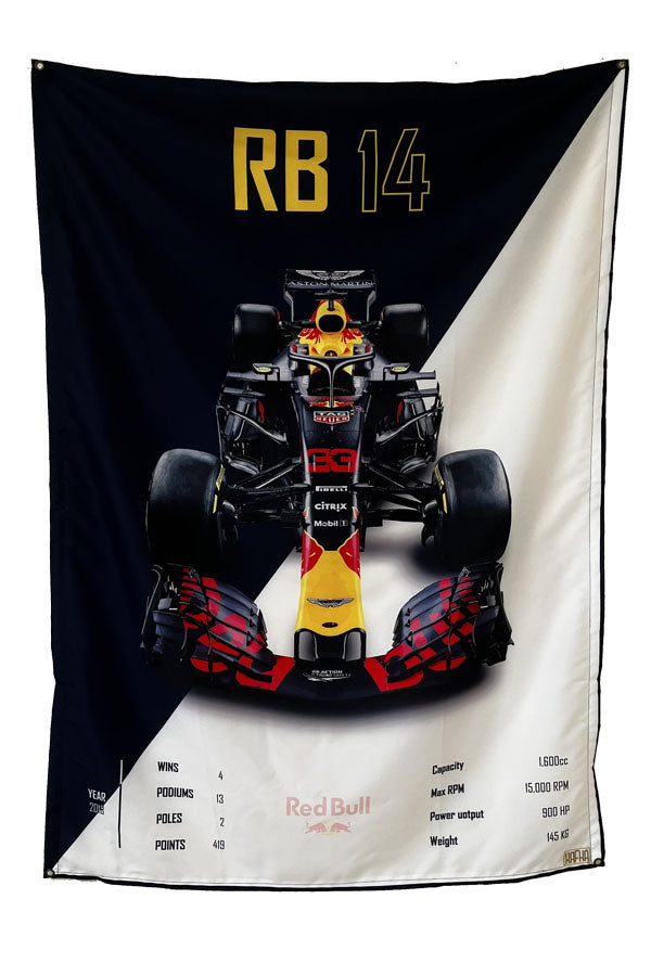 Redbull: Formula 1 Tapestry