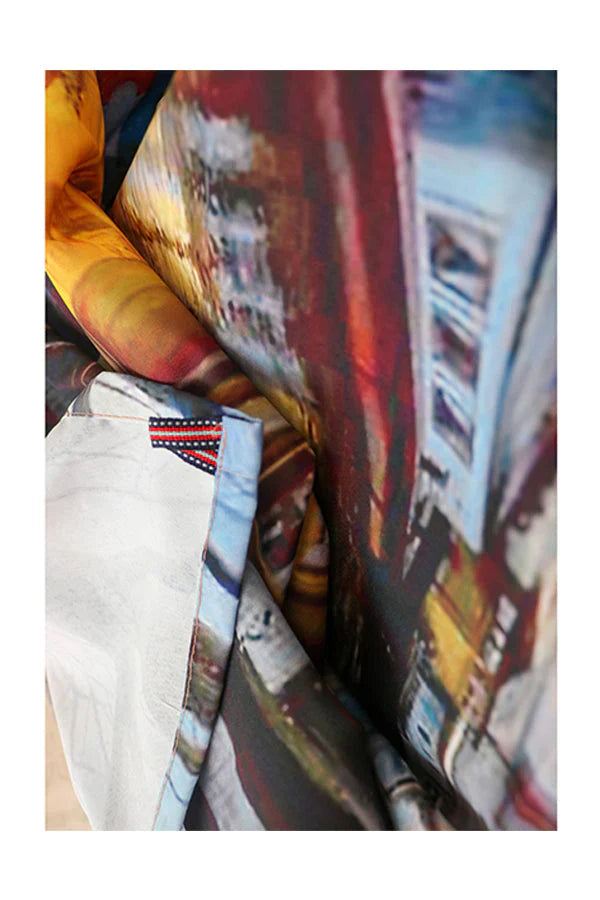 San Francisco Tapestry - Decorium Tapestries