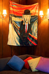 Edvard Munch: The Scream Tapestry - Decorium Tapestries