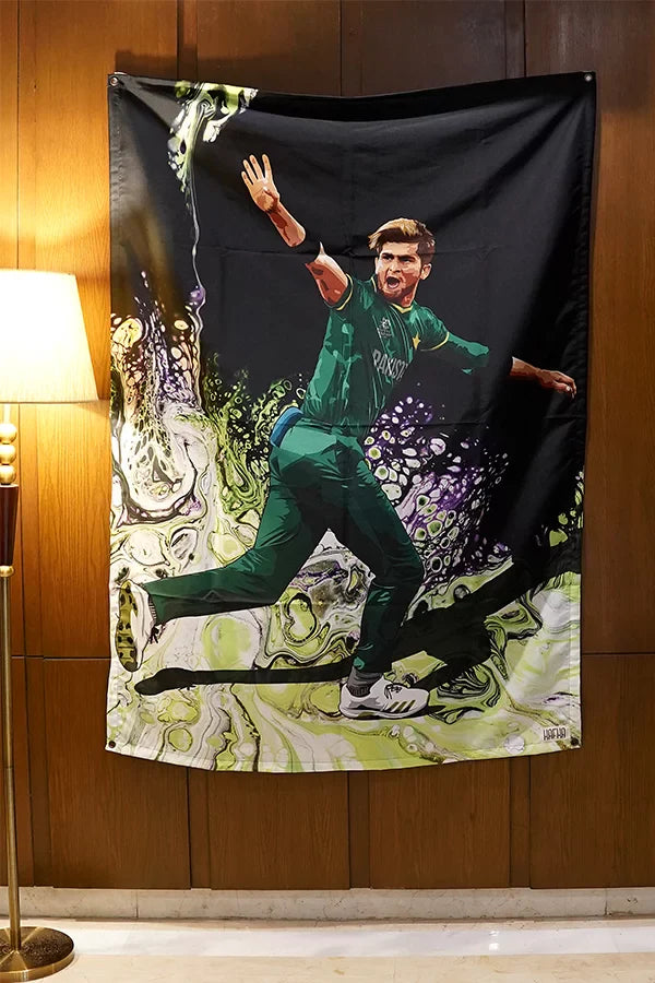 Shaheen Afridi Tapestry - Decorium Tapestries