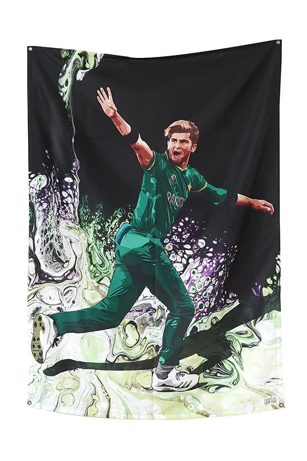Shaheen Afridi Tapestry - Decorium Tapestries