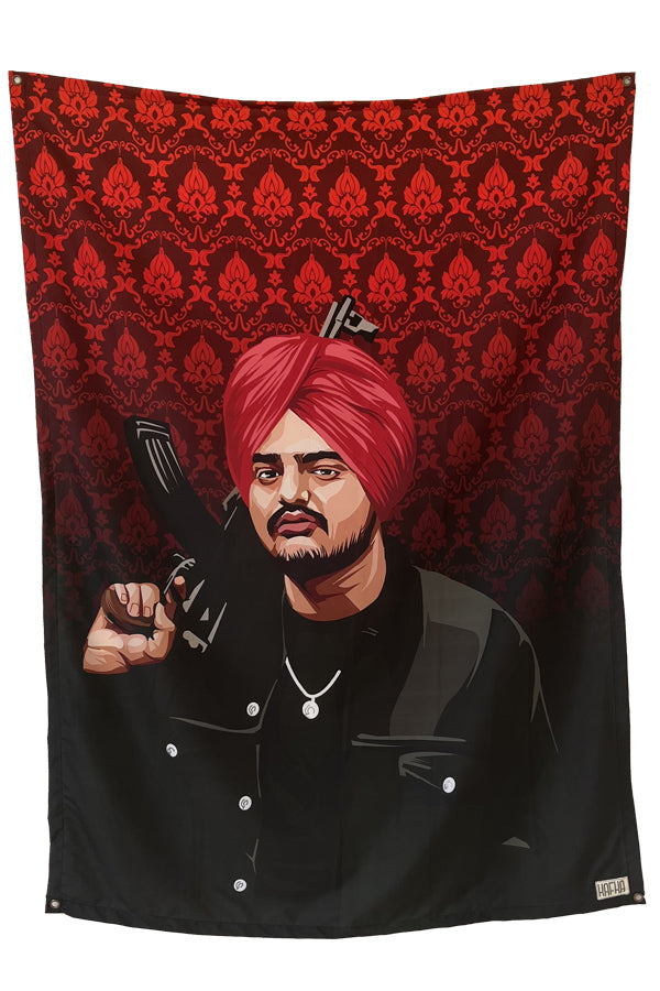 Sidhu Moosewala Tapestry