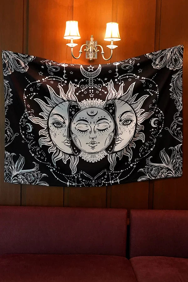 The Burning Sun Tapestry - Decorium Tapestries