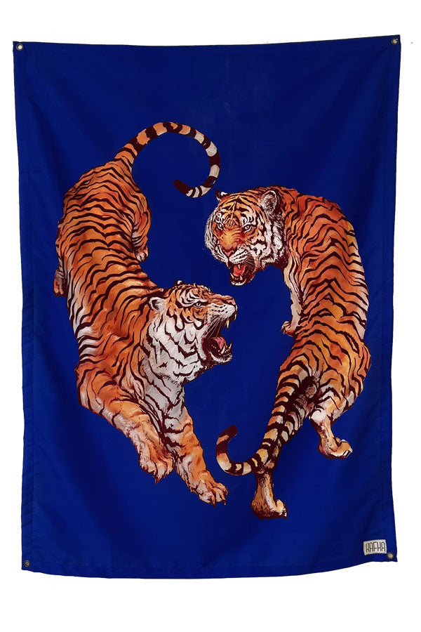 The Tiger Duel Tapestry