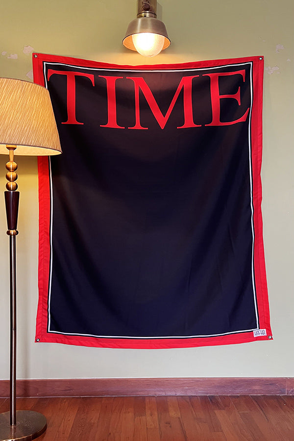 Time Mag Tapestry