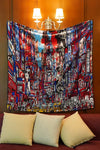 Times Square Abstract Tapestry - Decorium Tapestries