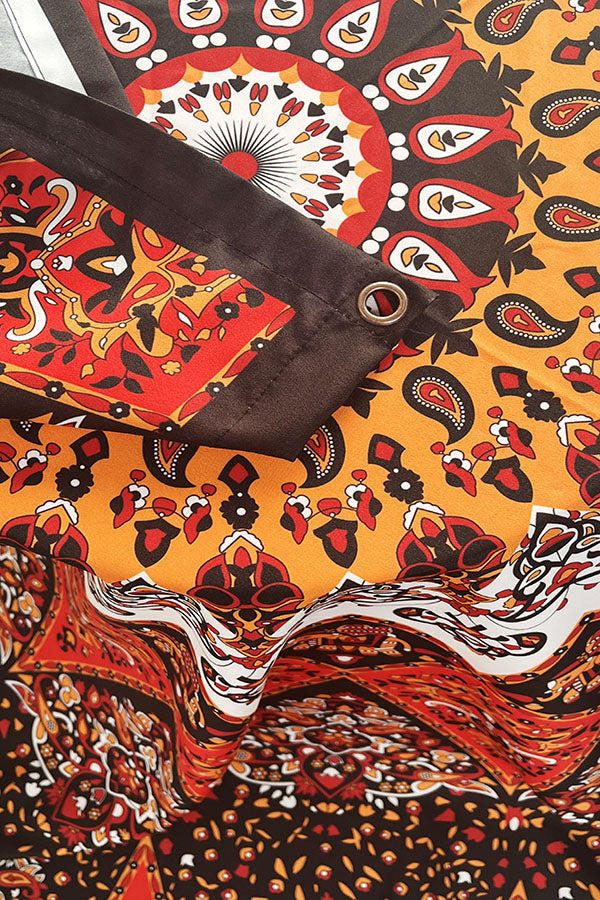 Tribal Mandala Tapestry