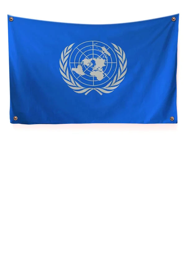 United Nations flag Tapestry - Decorium Tapestries