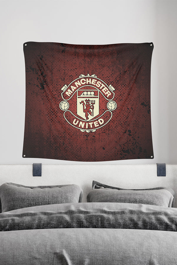 Manchester United Tapestry - Decorium Tapestries