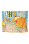 Van Gogh: Bedroom in Arles Tapestry - Decorium Tapestries