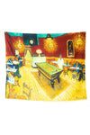 Van Gogh: The Night Cafe Tapestry - Decorium Tapestries