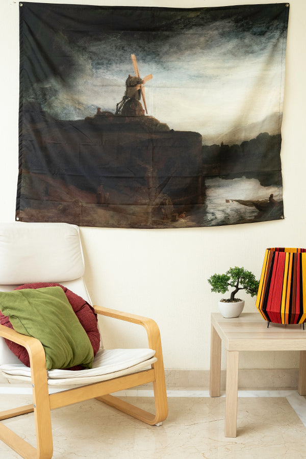 Rembrandt: The Mill Tapestry - Decorium Tapestries