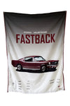 Ford Mustang Tapestry