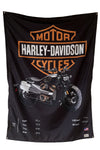 Harley Davidson Bike Tapestry
