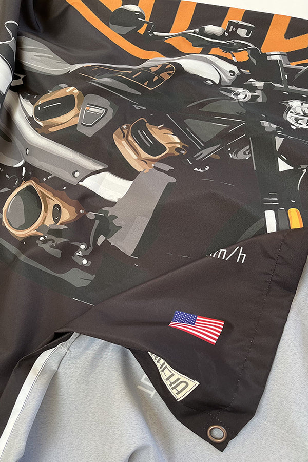 Harley Davidson Bike Tapestry