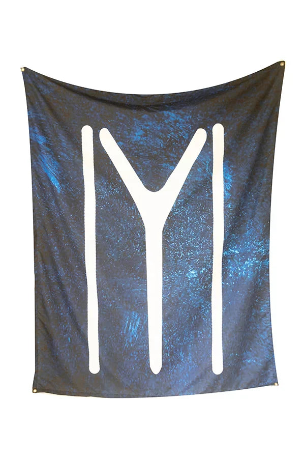 Kayi Flag Tapestry - Decorium Tapestries