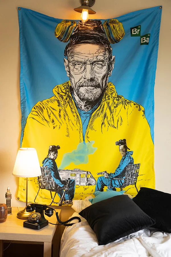 Breaking Bad Tapestry - Decorium Tapestries