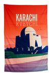 Vintage Karachi Tapestry - Decorium Tapestries