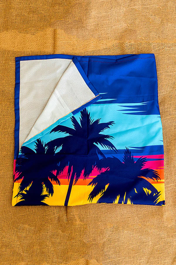 Tropical Beach Vibe Tapestry - Decorium Tapestries